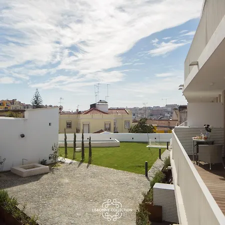 Appartement Central With Parking, Terrace And Swimming Pool 56 By Lisbonne Collection