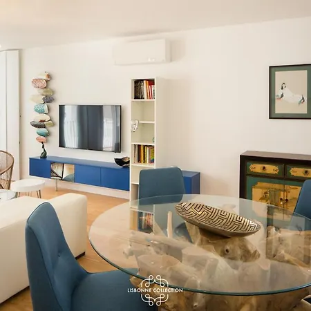 Central With Parking, Terrace And Swimming Pool 56 By Lisbonne Collection *