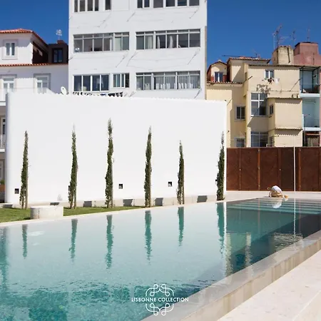 Central With Parking, Terrace And Swimming Pool 56 By Lisbonne Collection Apartment Lisbon