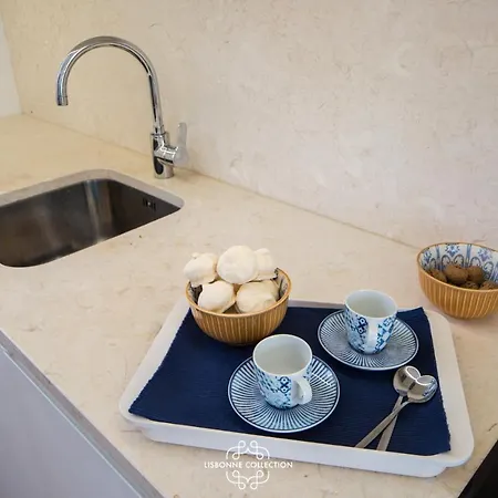 Central With Parking, Terrace And Swimming Pool 56 By Lisbonne Collection Apartment