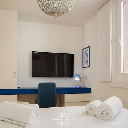Central With Parking, Terrace And Swimming Pool 56 By Lisbonne Collection Apartment *