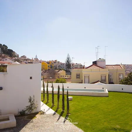 Central With Parking, Terrace And Swimming Pool 56 By Lisbonne Collection Apartment Lisbon