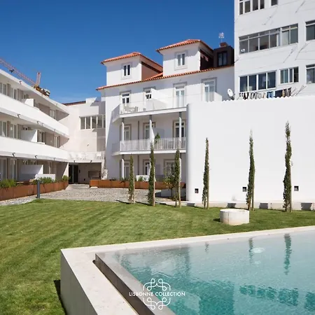 Central With Parking, Terrace And Swimming Pool 56 By Lisbonne Collection Apartment Lisbon