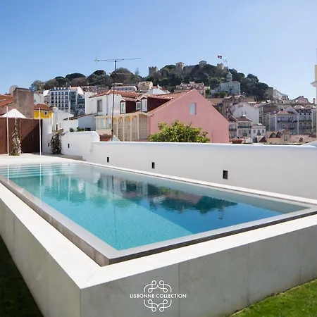Central With Parking, Terrace And Swimming Pool 56 By Lisbonne Collection