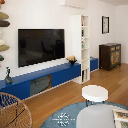 Apartment Central With Parking, Terrace And Swimming Pool 56 By Lisbonne Collection Lisbon